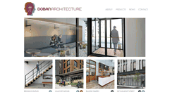 Desktop Screenshot of dobanarchitecture.com